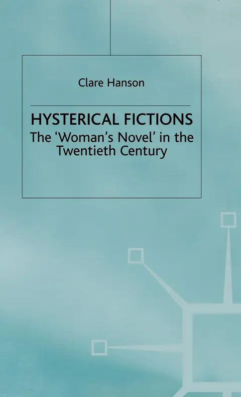 Cover of Hysterical Fictions