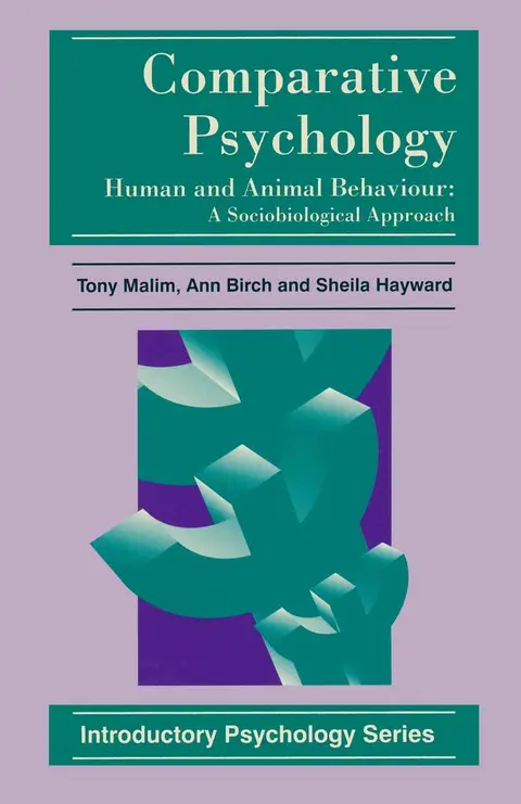 Cover of Comparative Psychology