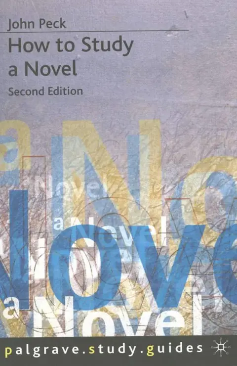 Cover of How to Study a Novel