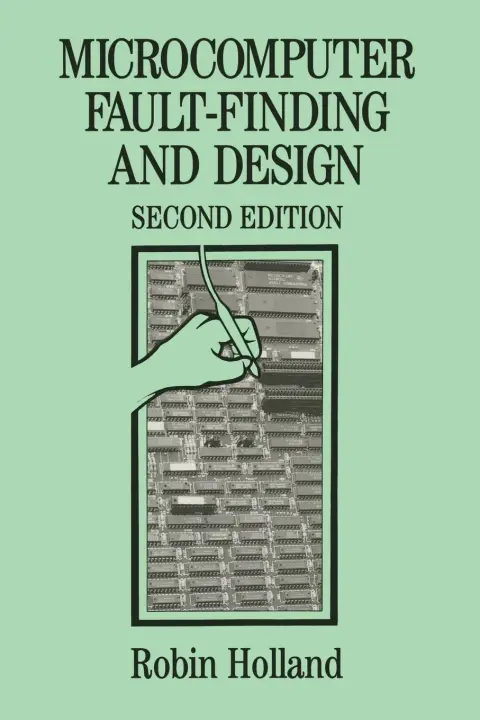Cover of Microcomputer Fault-finding and Design