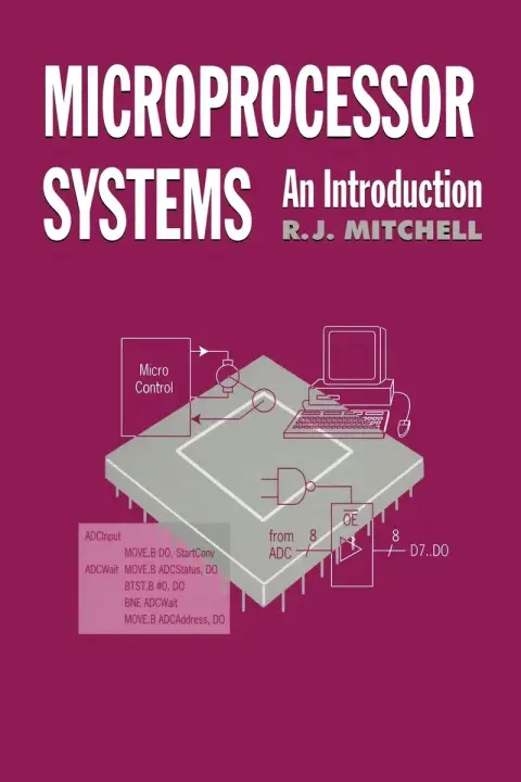 Cover of Microprocessor Systems