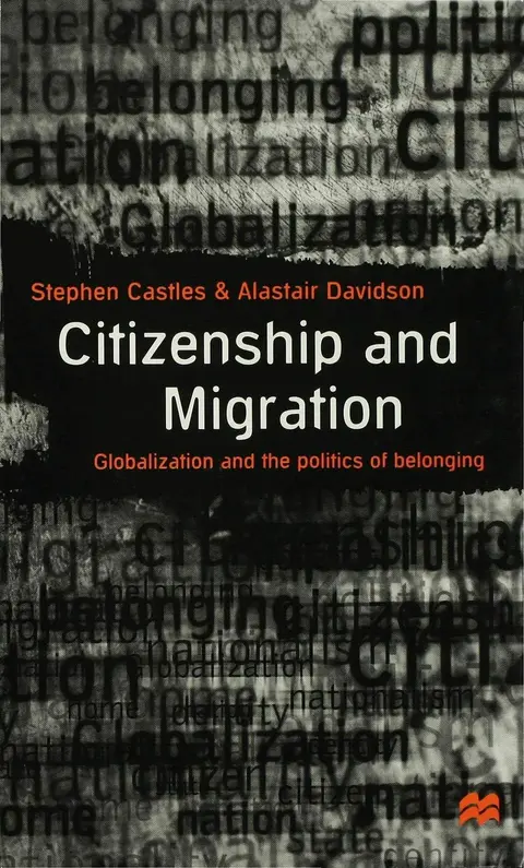 Cover of Citizenship and Migration