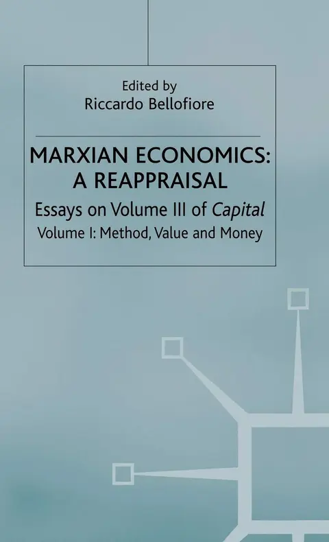 Cover of Marxian Economics