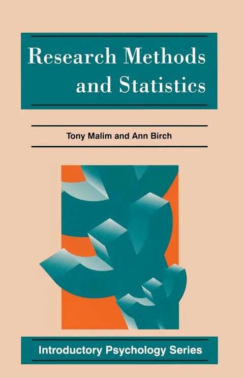 Cover of Research Methods and Statistics