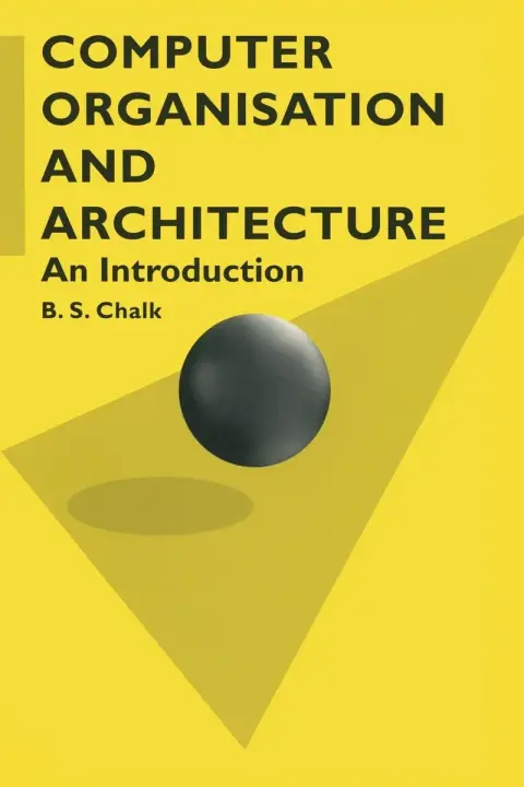 Cover of Computer Organisation and Architecture