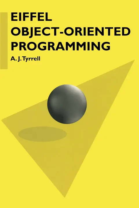 Cover of Eiffel Object-orientated Programming