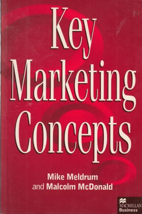 Cover of Key Marketing Concepts