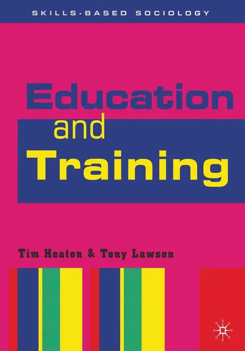 Cover of Education and Training