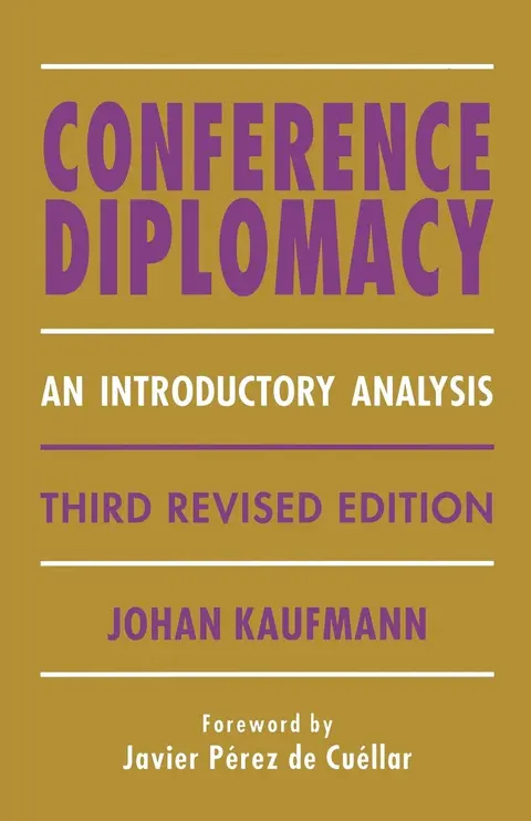 Cover of Conference Diplomacy
