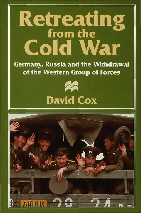 Cover of Retreating from the Cold War