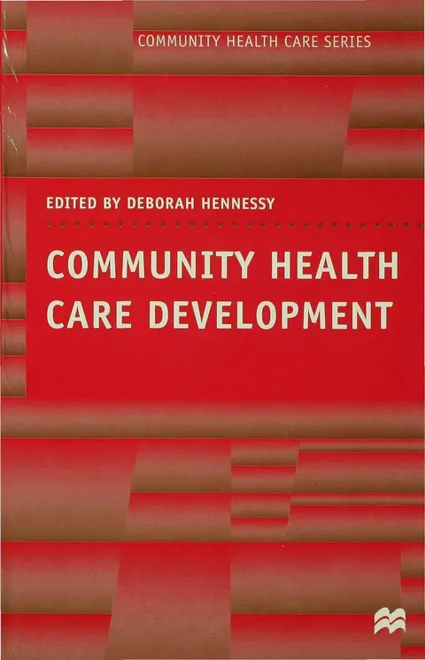 Cover of Community Health Care Development