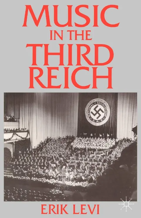 Cover of Music in the Third Reich