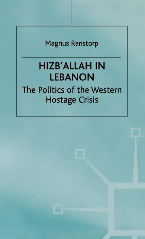 Cover of Hizb'Allah in Lebanon