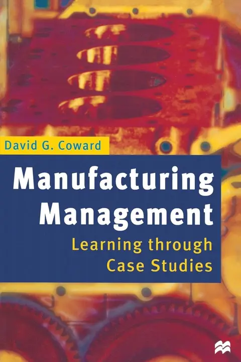 Cover of Manufacturing Management