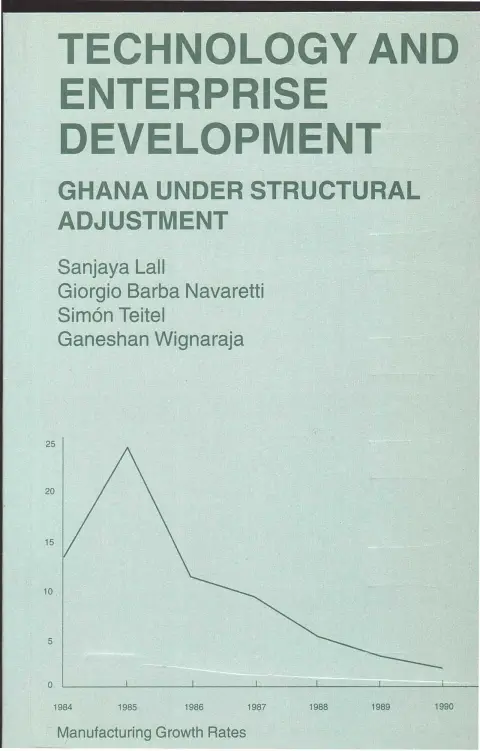 Cover of Technology and Enterprise Development