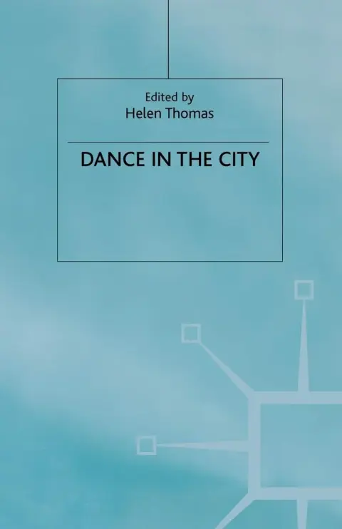 Cover of Dance in the City