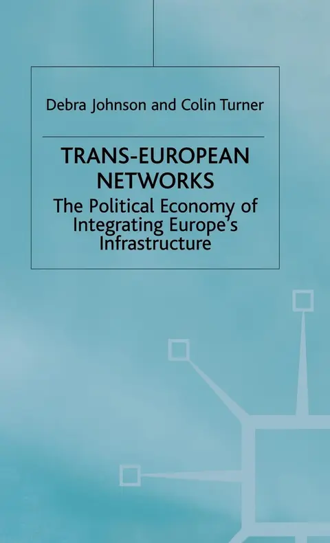 Cover of Trans-European Networks