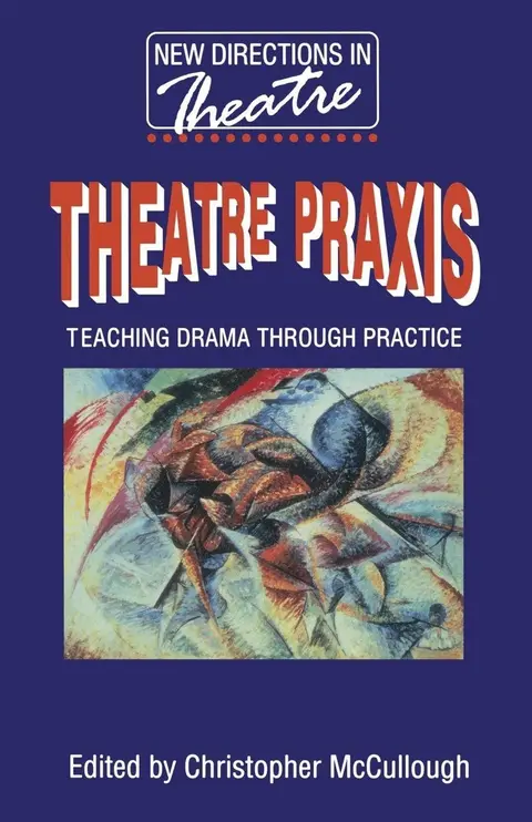 Cover of Theatre Praxis