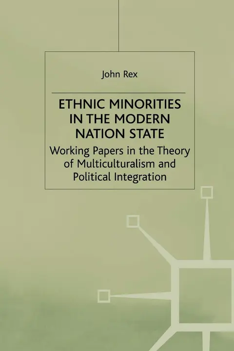 Cover of Ethnic Minorities in the Modern Nation State