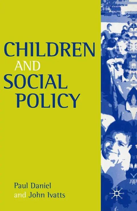 Cover of Children and Social Policy