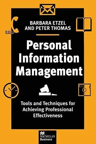 Cover of Personal Information Management