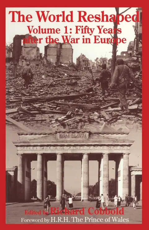 Cover of The World Reshaped