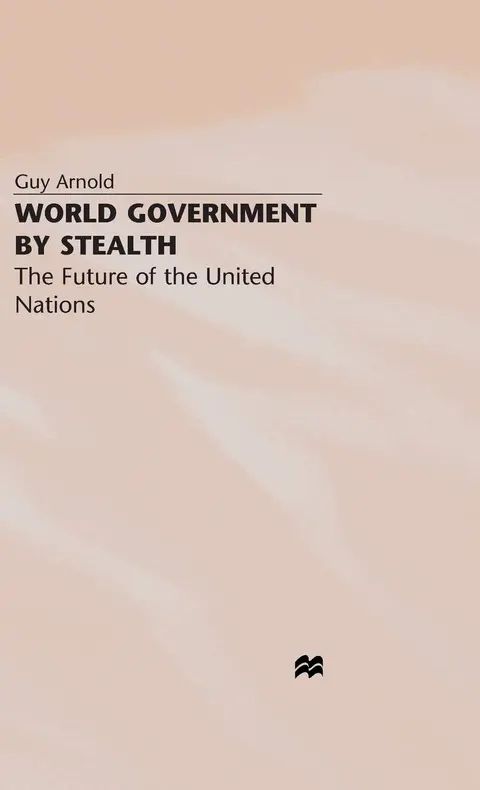Cover of World Government by Stealth
