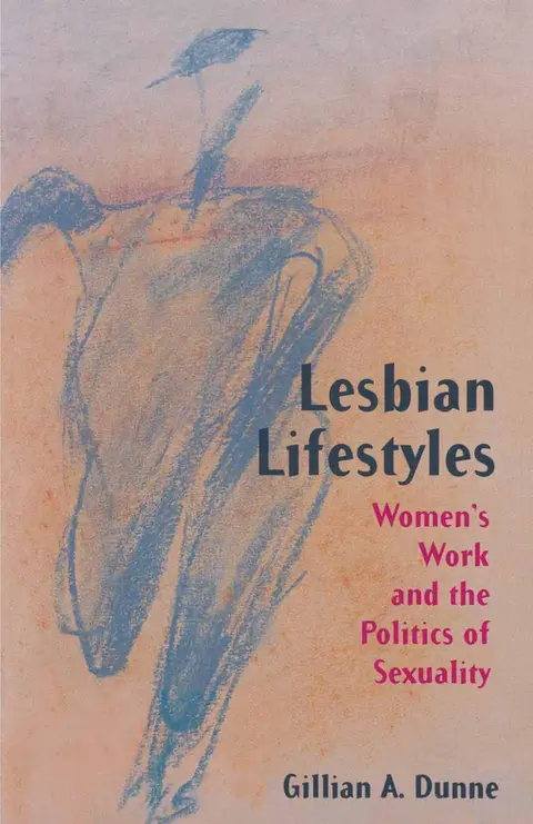 Cover of Lesbian Lifestyles