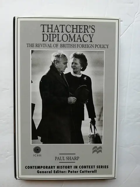 Cover of Thatcher's Diplomacy