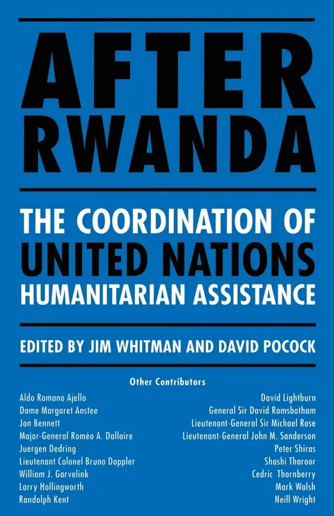 Cover of After Rwanda