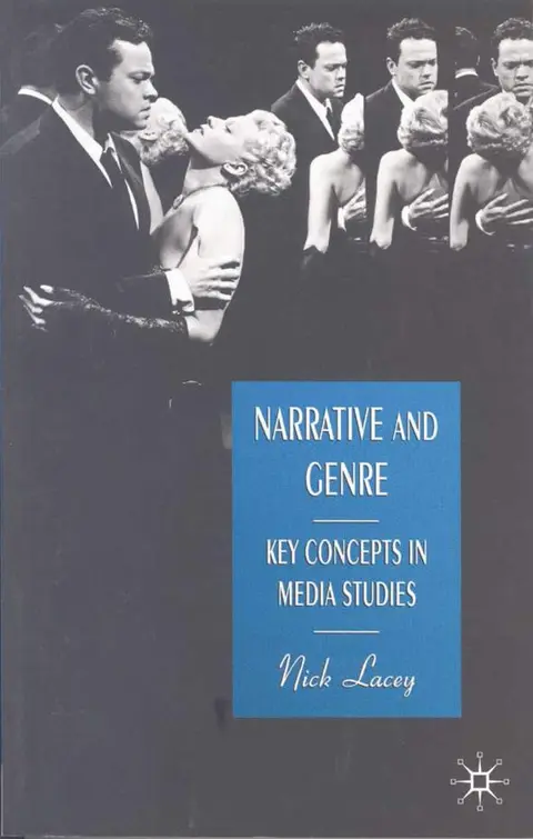 Cover of Narrative and Genre