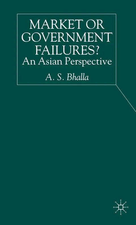 Cover of Market or Government Failures?