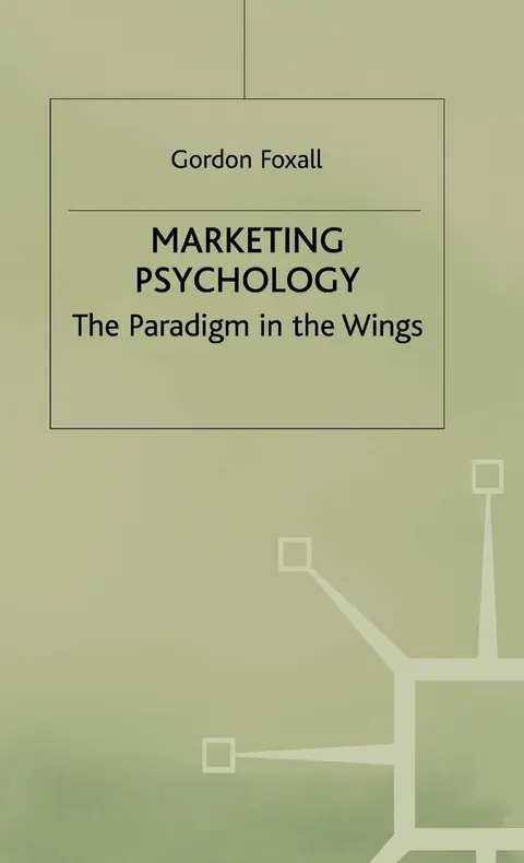 Cover of Marketing Psychology