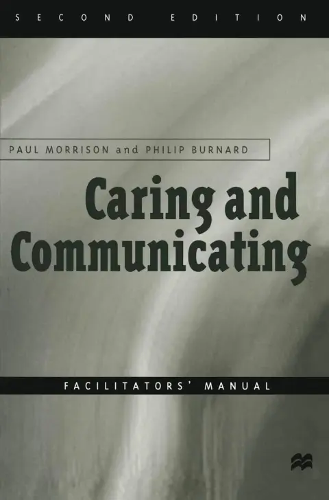 Cover of Caring and Communicating