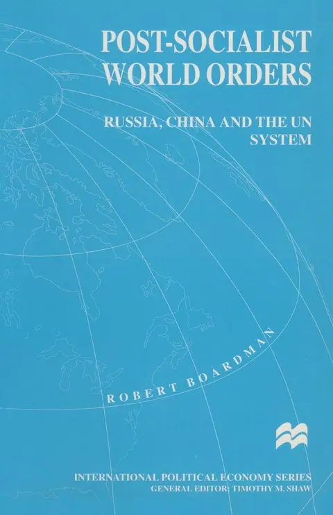 Cover of Post-Socialist World Orders