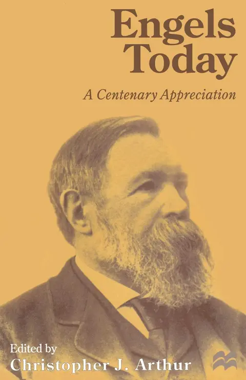Cover of Engels Today