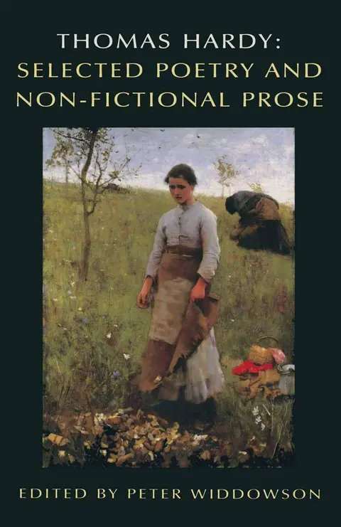 Cover of Thomas Hardy