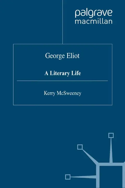 Cover of George Eliot