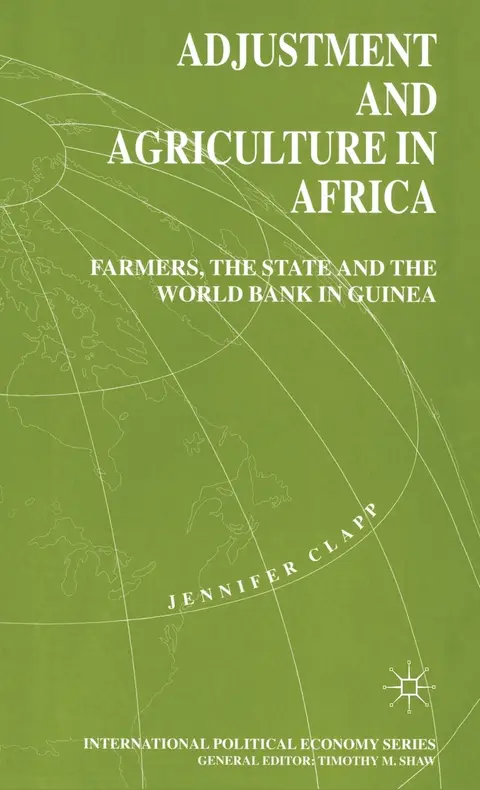 Cover of Adjustment and Agriculture in Africa