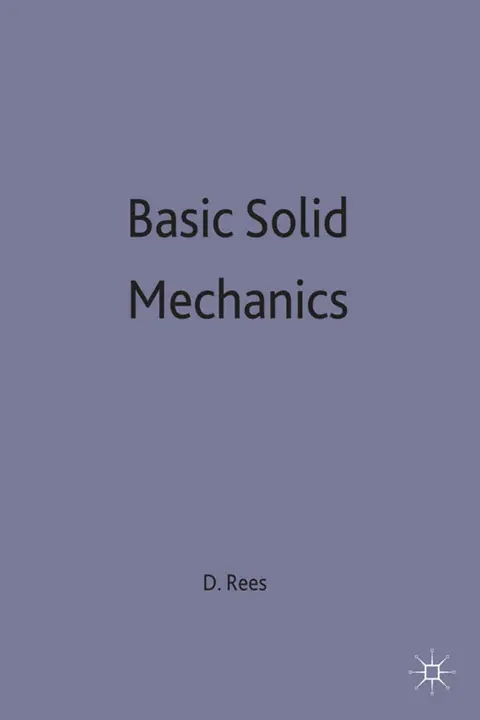 Cover of Basic Solid Mechanics