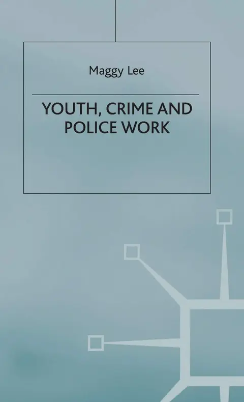 Cover of Youth, Crime and Policework