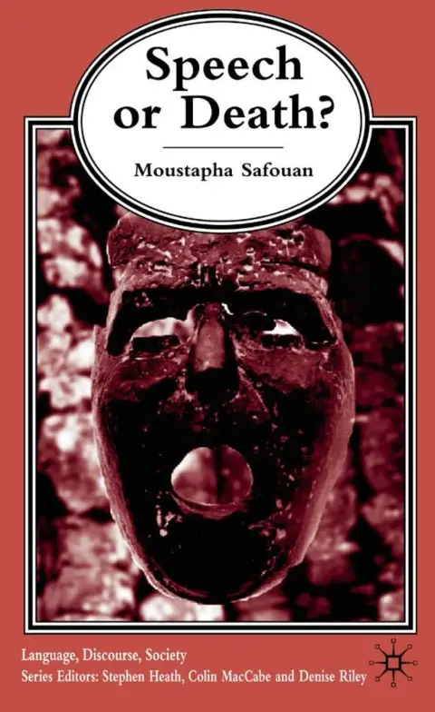 Cover of Speech or Death?