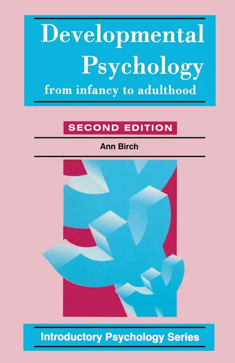 Cover of Developmental Psychology