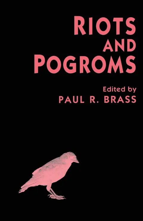 Cover of Riots and Pogroms