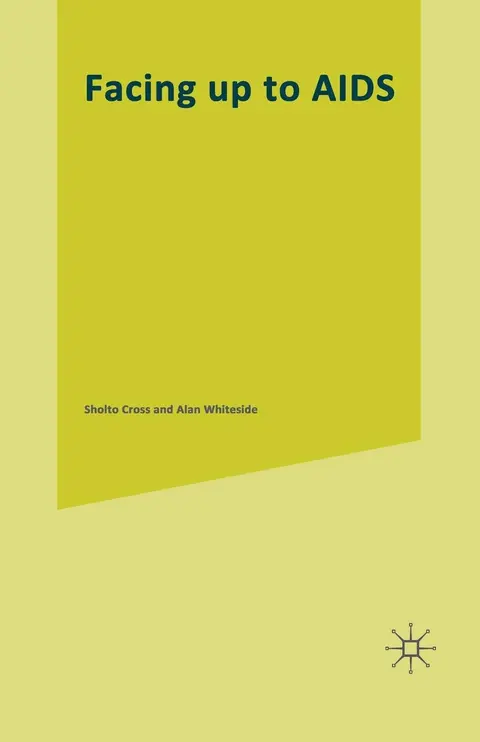 Cover of Facing up to AIDS