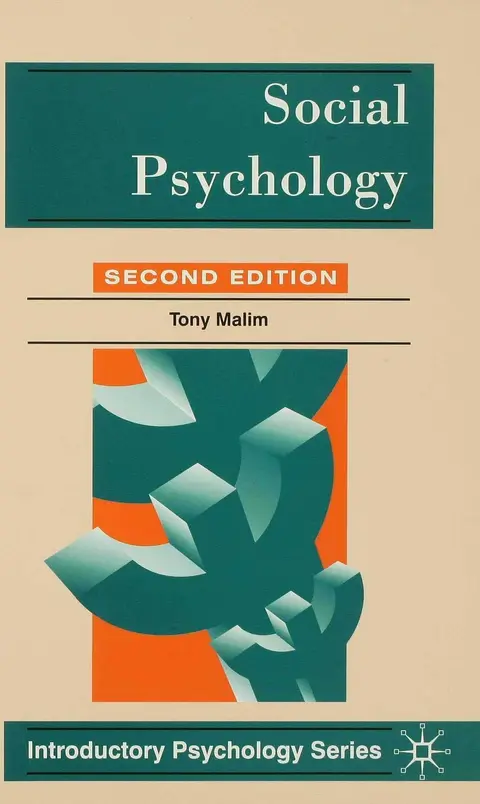 Cover of Social Psychology
