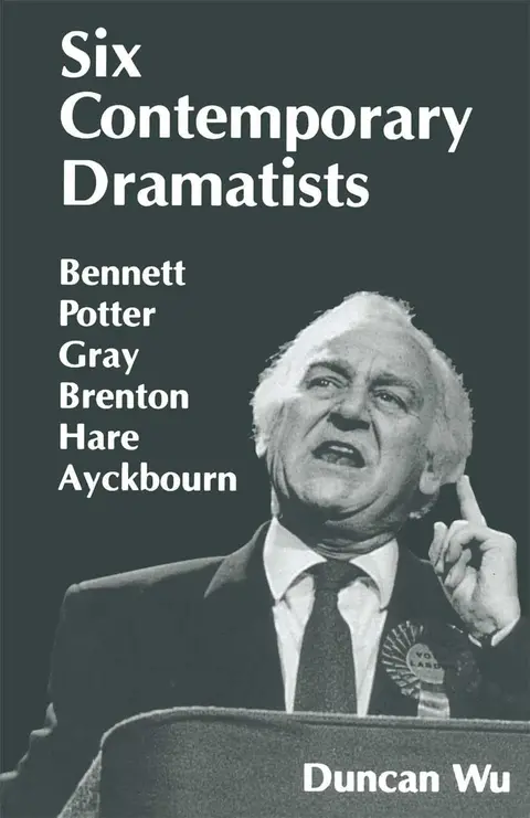 Cover of Six Contemporary Dramatists