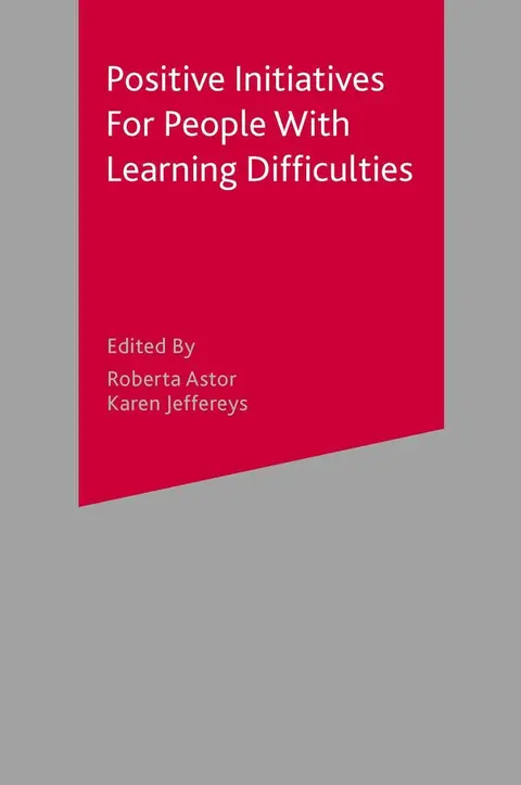 Cover of Positive Initiatives for People with Learning Difficulties
