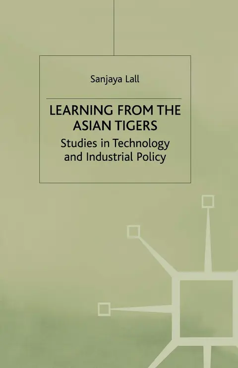 Cover of Learning from the Asian Tigers