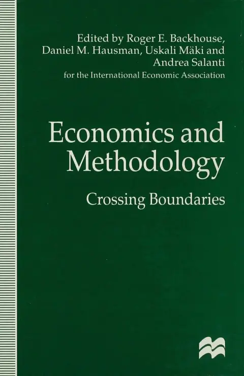 Cover of Economics and Methodology